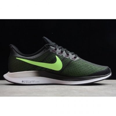 Nike Erkek Zoom Pegasus 35 Turbo Siyah / Gri / Küpe Çiçeği Koşu Ayakkabısı Türkiye - PVCPRH1E